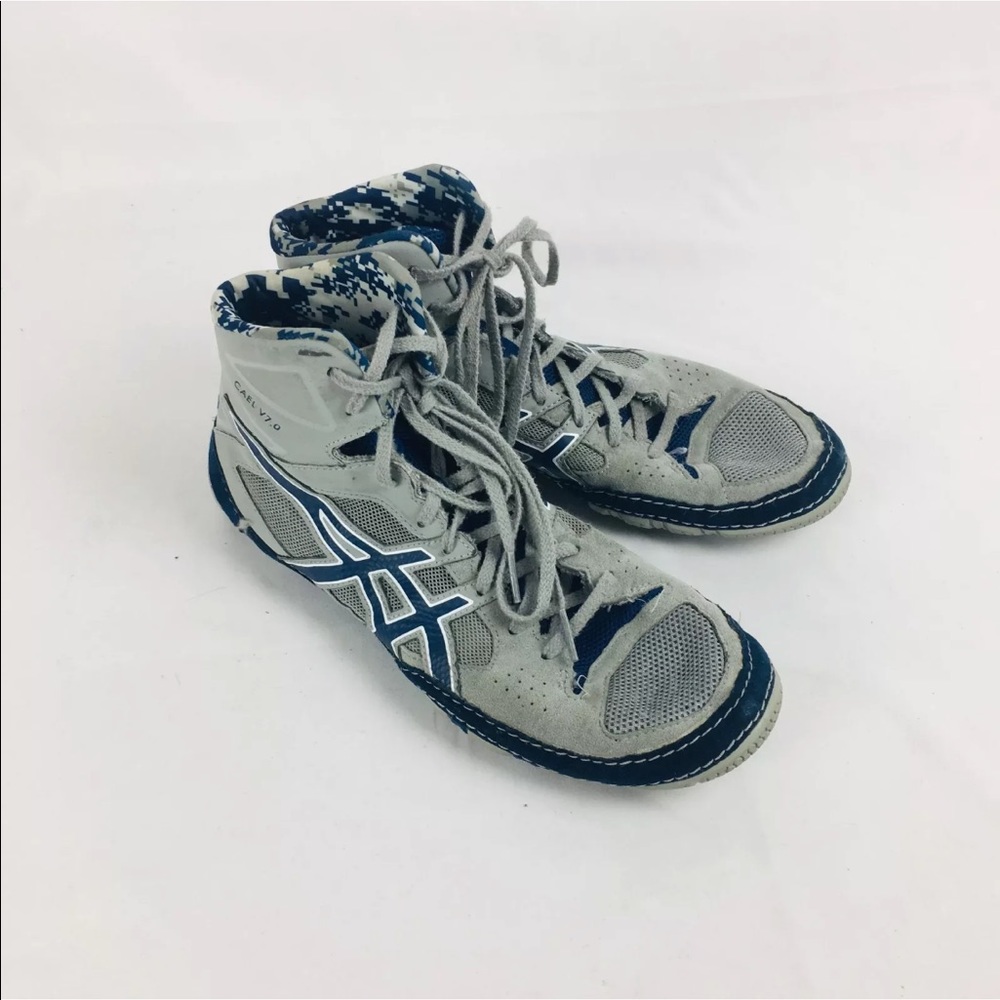 Asics Cael V7.0 Wrestling Shoes 8 Shoes #27